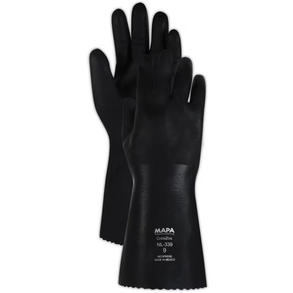 ChemZoil NL339 14 Heavyweight Neoprene Gloves, Mapa, Mfr#: 339429
